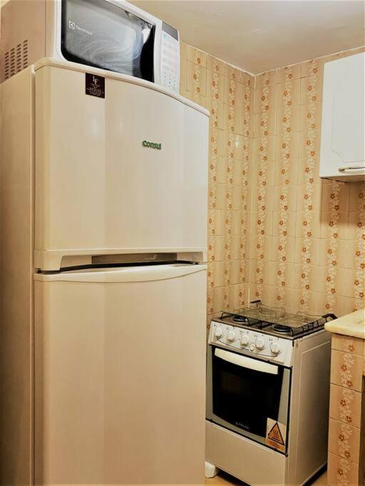 Apartamento Acolhedor Na Avenida Atlantica Rio de Janeiro Exterior photo